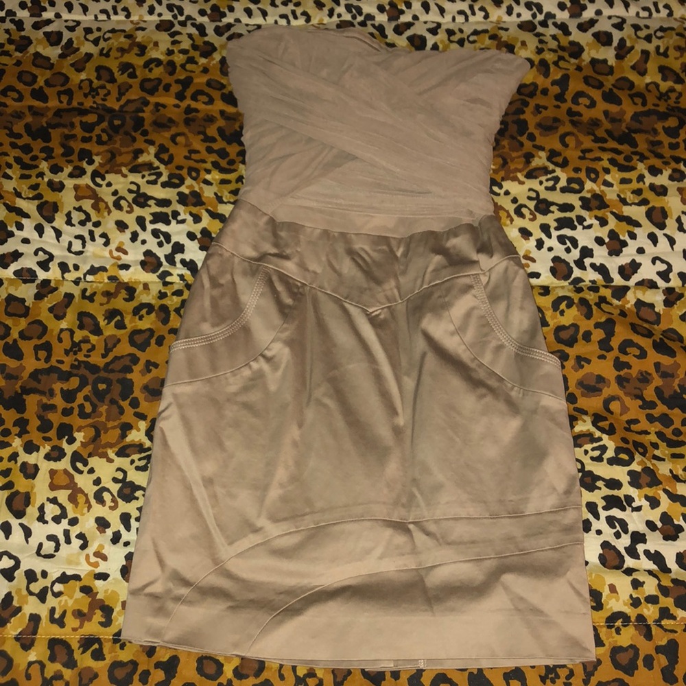 Short BeBe Dress